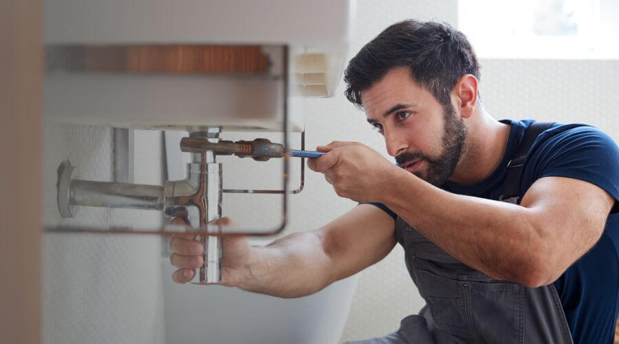 Hot water issue at sink in Rollins, MT